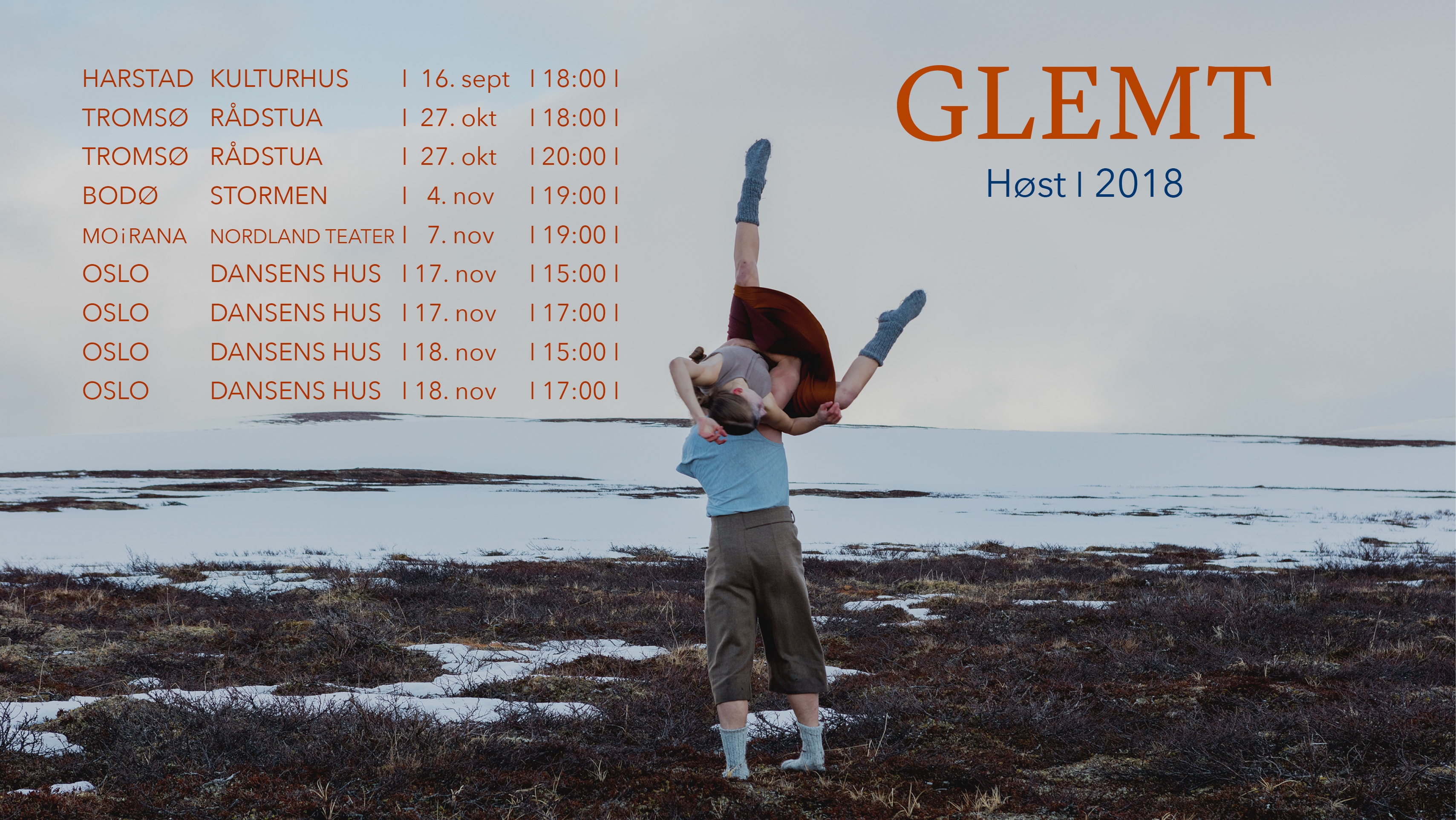The GLEMT / FORGOTTEN fall tour - Simone Grøtte